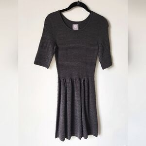 Vince Camito Grey Sweater Dress